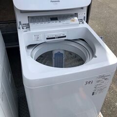 NO 393 🌈福岡市内配送設置無料✨🌈 NA-FA80H6-W 全自動洗濯機 FAシリーズ ホワイト [洗濯8.0kg /乾燥機能無 /上開き]