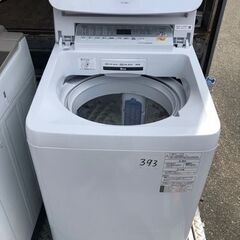 NO 393 🌈福岡市内配送設置無料✨🌈 NA-FA80H6-W 全自動洗濯機 FAシリーズ ホワイト [洗濯8.0kg /乾燥機能無 /上開き]