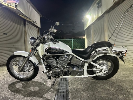 堺市南区発　ヤマハ　ドラッグスター400 4TR 低走行 実働　格安　配送可 堺市南区発 ヤマハ ドラッグスター400 4TR 低走行 実働 格安 配送可