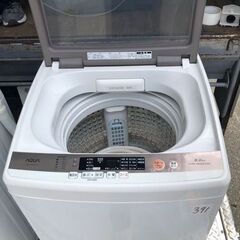 NO 391 ?福岡市内配送設置無料✨? AQW-GV800E-W 全自動