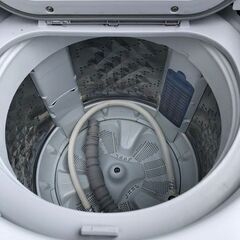 NO 390 🌈福岡市内配送設置無料✨🌈 NA-FW80S5-W 縦型洗濯乾燥機 ホワイト [洗濯8.0kg /乾燥4.5kg /ヒーター乾燥(水冷・除湿タイプ) /上開き]