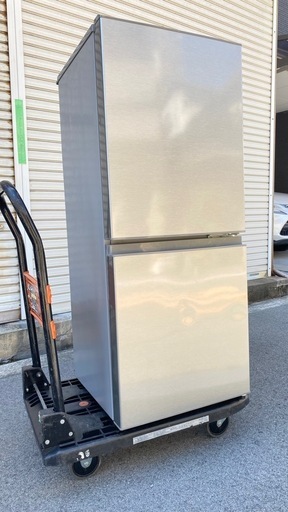 アクア冷凍冷蔵庫126ℓ  2020年製