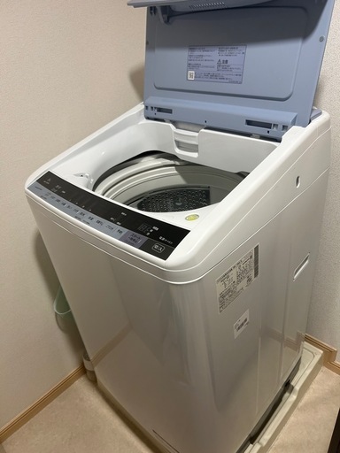 日立　洗濯機8kg