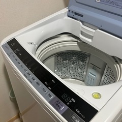 日立　洗濯機8kg