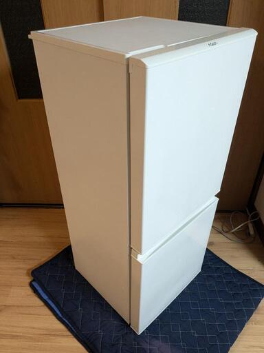 ■　冷蔵庫、AQUA、126Ｌ、白、AQR-E13H、2018、山梨県甲斐市