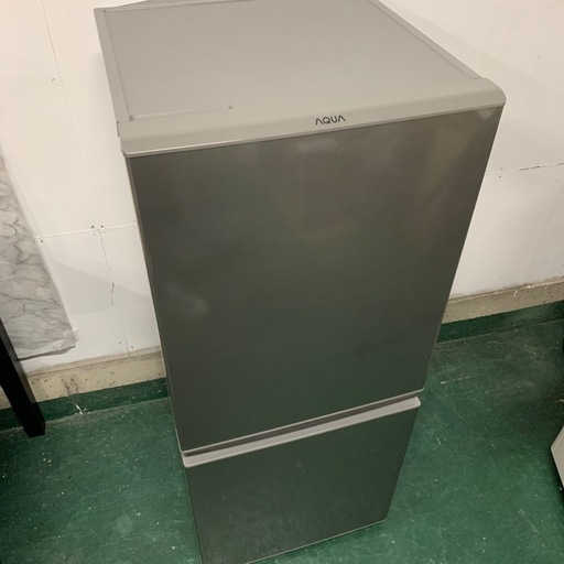 【2021年】冷蔵庫 126L AQR-13k AQUA シルバー