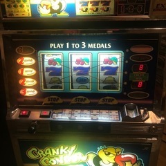 最終値下げ！パチスロ クランキーコンドル実機