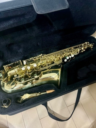 Festi A1500 アルトサックス 付属品多数
