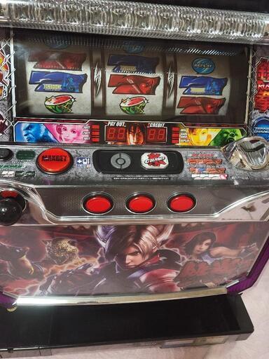最終値下げ！パチスロ鉄拳2nd