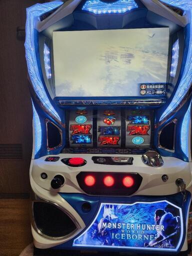 パチスロモンスターハンターアイスボーン