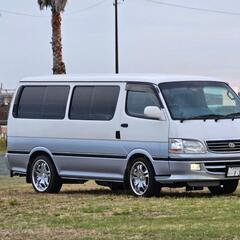 希少ハイエース100系中期 部品取り、レストアに