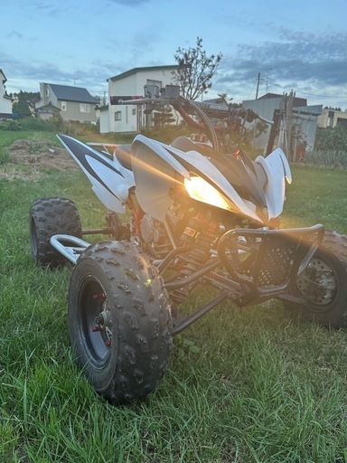 稀少YZF250ラプターカスタム