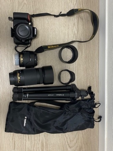 Nikon 一眼レフ　初心者入門用
