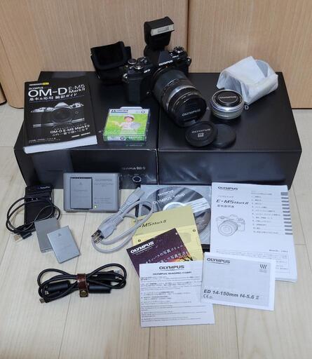 OLYMPUS OM−D E−M5 Mark 2 BK