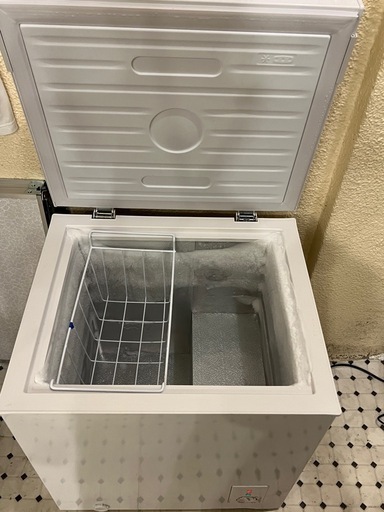 MAXZEN冷凍庫66L