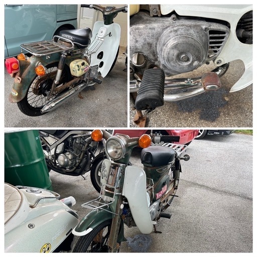 ⭐️スーパーカブ70cc⭐️