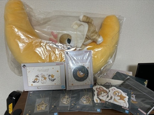 mofusand一番くじ セット