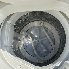 SHARP 5.5kg洗濯機　ES-GE5D-W 2020年製