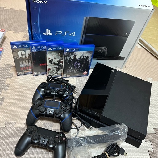 PS4 本体＋ソフト付き