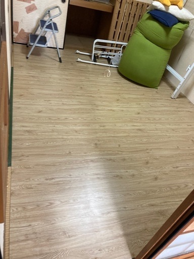 ウッドカーペット