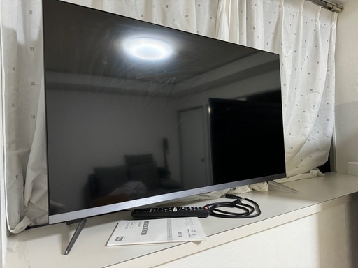 TCL 4K テレビ