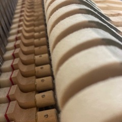 国産アップライトピアノ　ヒュッツナー　1988年リニューアル品　極上です。