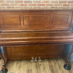 国産アップライトピアノ　ヒュッツナー　1988年リニューアル品　極上です。