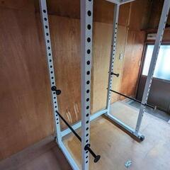 パワーラック マーシャルワールド 筋トレ