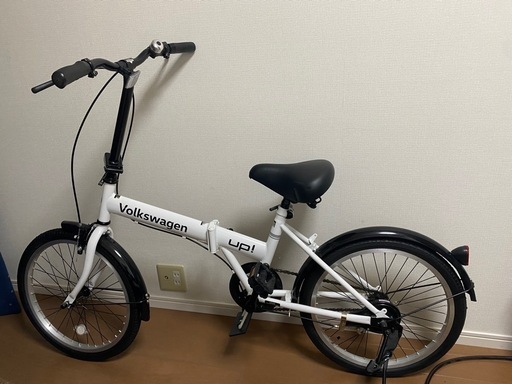 折りたたみ自転車フォルクスワーゲン