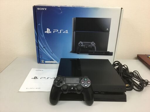 【美品】プレーステーション4「CUH-1000A」 管理No3「基本送料無料」