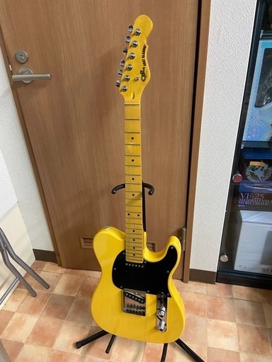 g\u0026l asat classic テレキャスター　バタースコッチブロンド