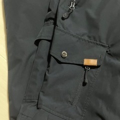 【1回のみ使用ほぼ傷汚れなし超美品です！！】QUIKSILVER スノーウェア 上下セット