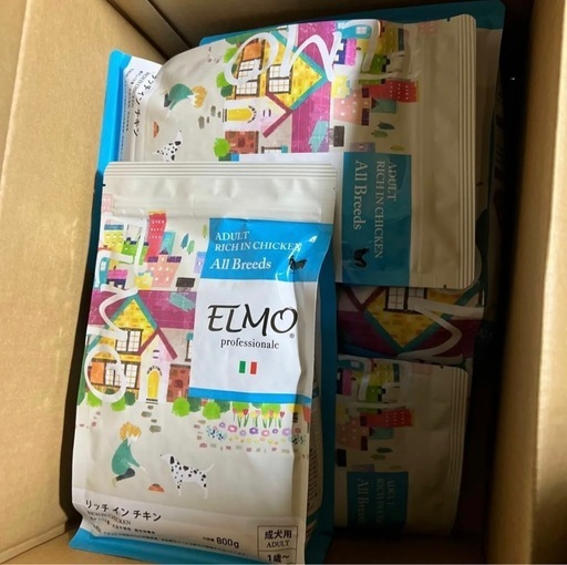 elmo ドッグフード