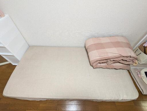 無印良品　シングルベット