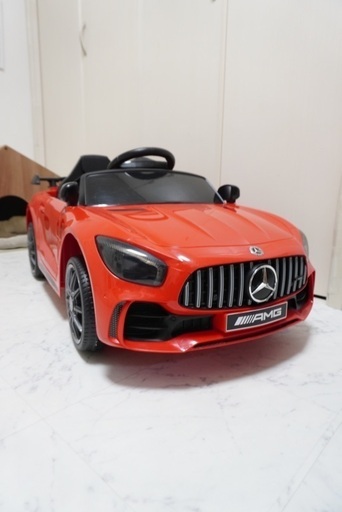 子供用　電動乗用ラジコン　メルセデスベンツANG GT-R