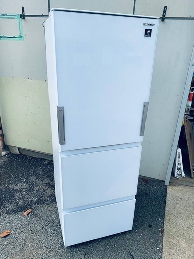 EJ1780番✨東芝✨冷凍冷蔵庫 ✨SJ-GW35G-W