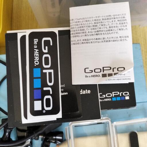 Go Pro HERO3　画面付き