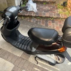 大阪〜JOG アプリオ 4JP 実働