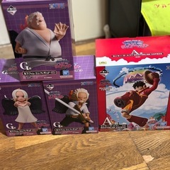 ONE PIECE未来島編1番くじA賞B賞G賞