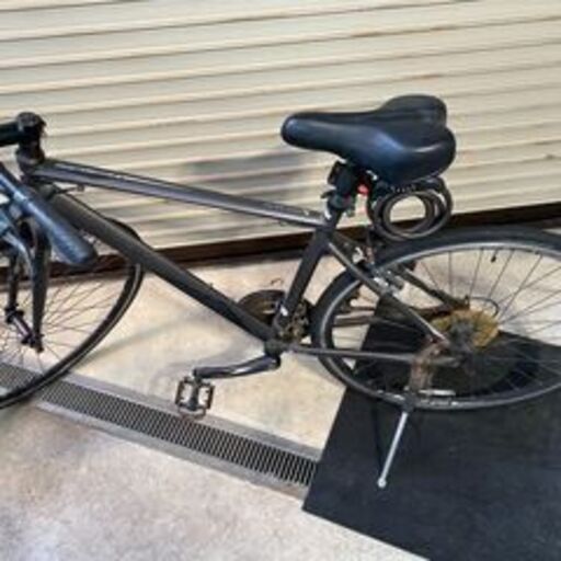 中古自転車　アルミ製品軽い　２７インチ　変速付き