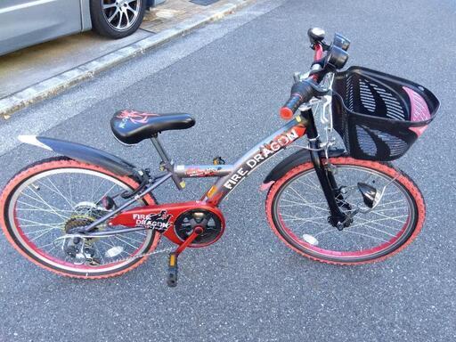 男の子用自転車　22インチ　7,000円