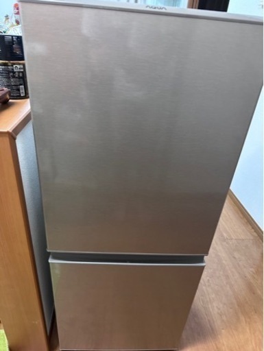 2022年製AQUA冷蔵庫126Ｌ