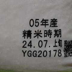 令和5年産米5キロ