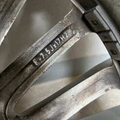 BMW純正アルミホイール 17インチ タイヤは225/50 R17