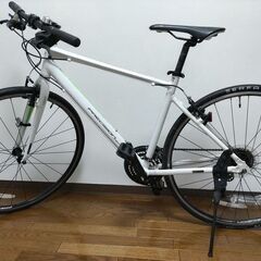 軽量クロスバイク24段変速