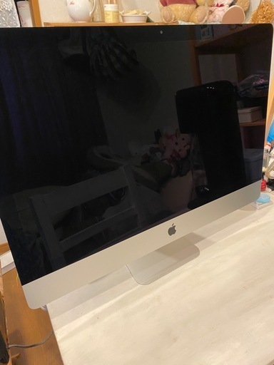 iMac Retina 5K 27-inch, Late 2015 （24Gメモリ2TBストレージ）
