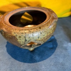 やちむん　龍　香炉　新品未使用２８年前