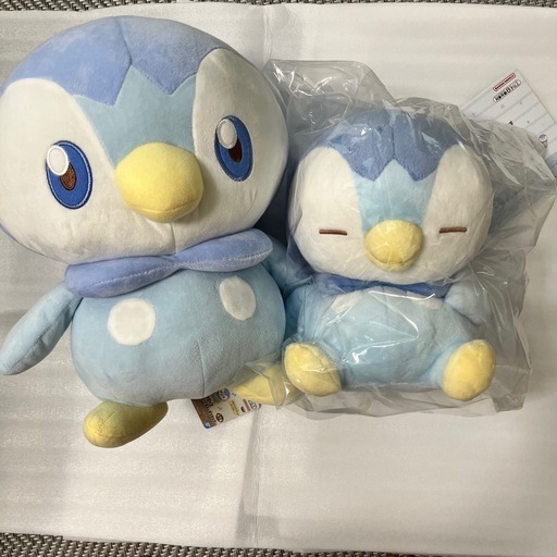 ポケモン　ポッチャマ　ぬいぐるみ二点セット
