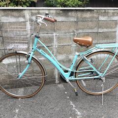 決まりました】パナソニック 自転車 27インチ - クロスバイク 