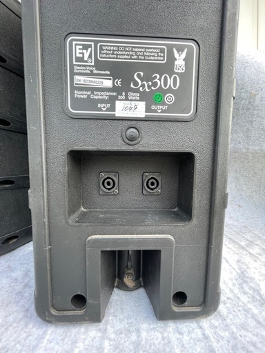 Electoro-voice EVエレクトロボイス SX300 Electoro-voice EV